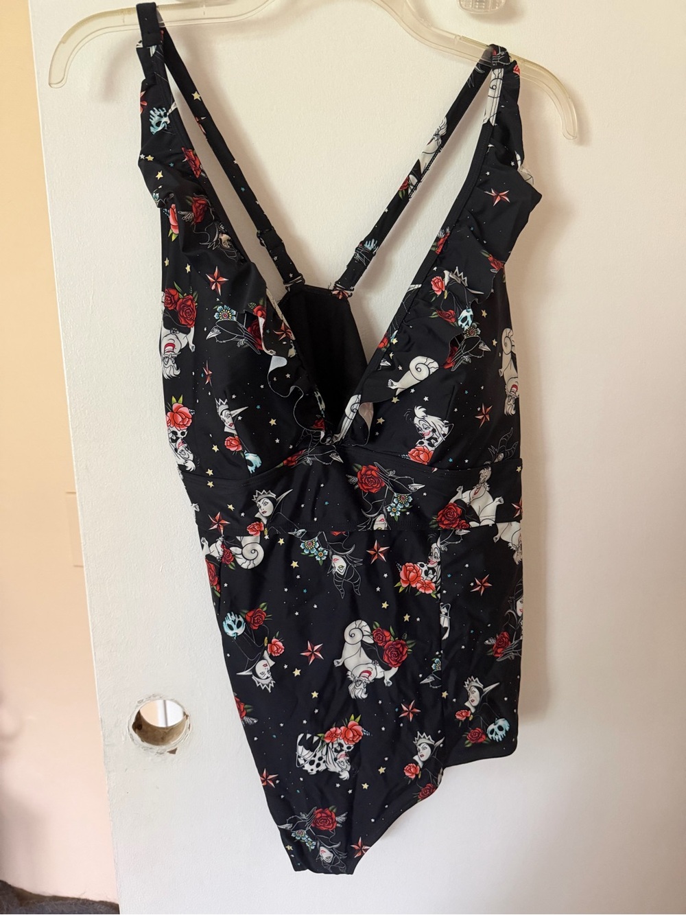 Torrid Disney villians one piece bathing suit - Picture 3 of 7